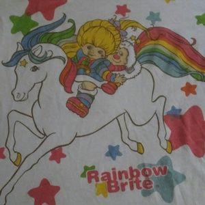 Vintage rainbow brite shirt